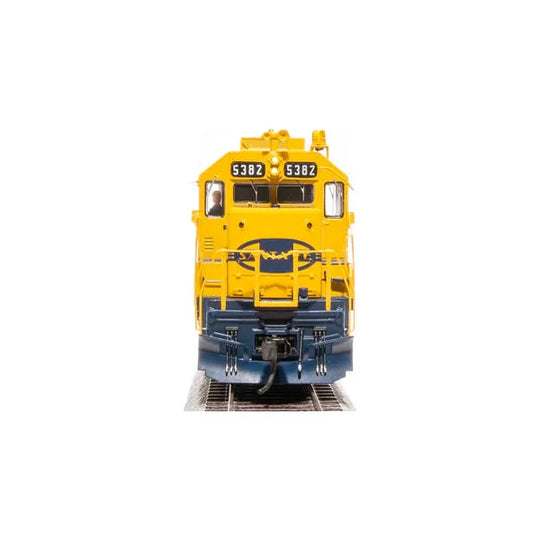 Broadway Limited Imports, HO Scale, 4282, EMD SD45, Atchison Topeka And Santa Fe, #5382