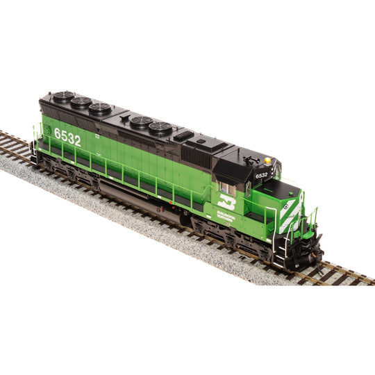 Broadway Limited Imports, 4285, HO, EMD SD45, Burlington Northern, #6538