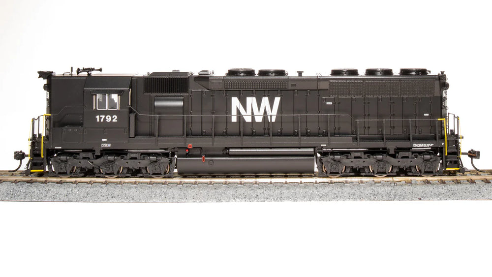 Broadway Limited Imports, HO Scale, 4287, EMD SD45, Norfolk And Western, #1792