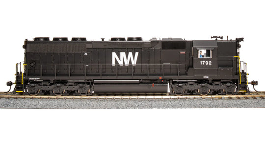 Broadway Limited Imports, HO Scale, 4287, EMD SD45, Norfolk And Western, #1792