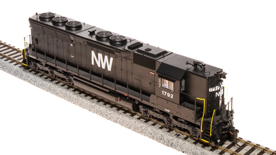 Broadway Limited Imports, HO Scale, 4287, EMD SD45, Norfolk And Western, #1792