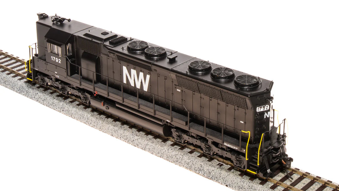 Broadway Limited Imports, HO Scale, 4287, EMD SD45, Norfolk And Western, #1792