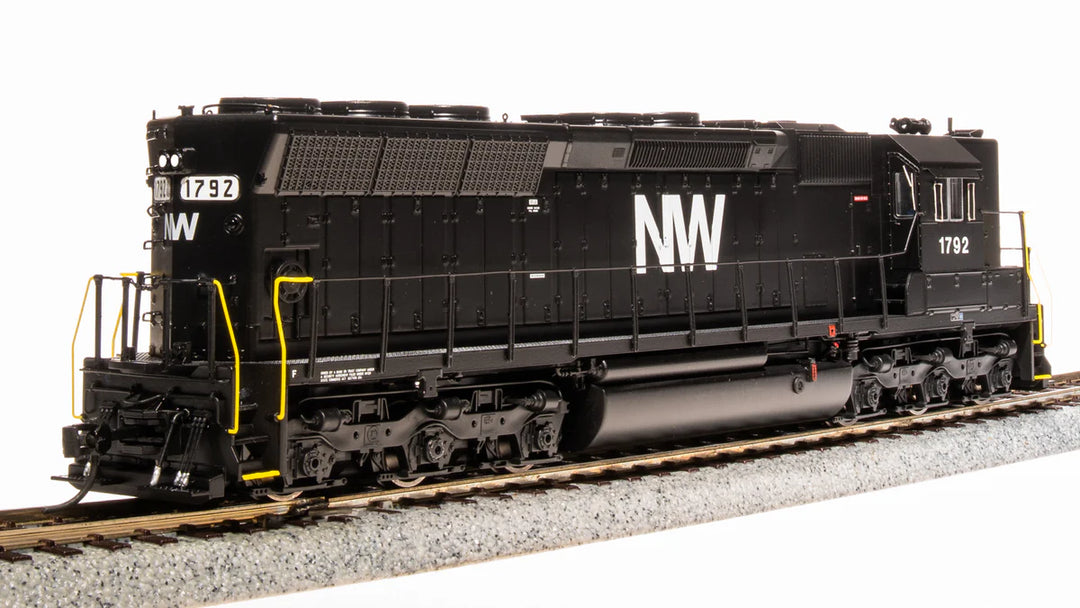 Broadway Limited Imports, HO Scale, 4287, EMD SD45, Norfolk And Western, #1792