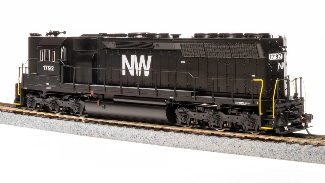 Broadway Limited Imports, HO Scale, 4287, EMD SD45, Norfolk And Western, #1792