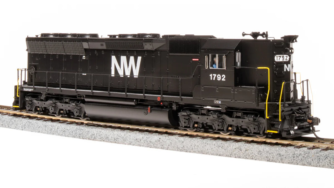 Broadway Limited Imports, HO Scale, 4287, EMD SD45, Norfolk And Western, #1792