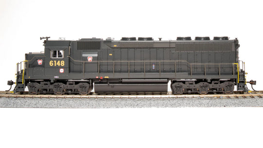 Broadway Limited Imports, HO Scale, 4290, EMD SD45, Pennsylvania Railroad, #6157