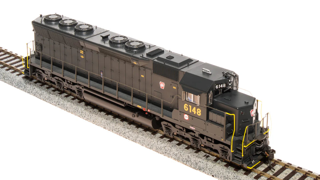 Broadway Limited Imports, 4290, HO Scale, EMD SD45, Pennsylvania Railroad, #6157