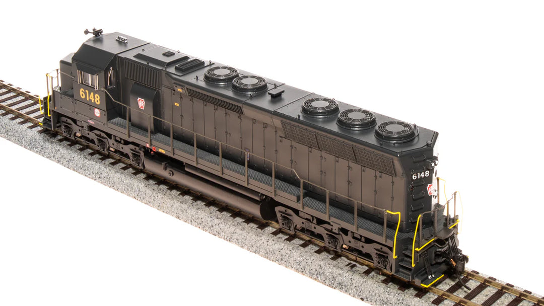 Broadway Limited Imports, HO Scale, 4289 EMD SD45, Pennsylvania Railroad, #6148