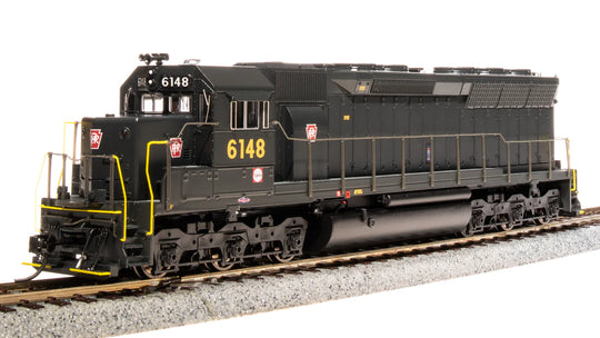 Broadway Limited Imports, HO Scale, 4290, EMD SD45, Pennsylvania Railroad, #6157