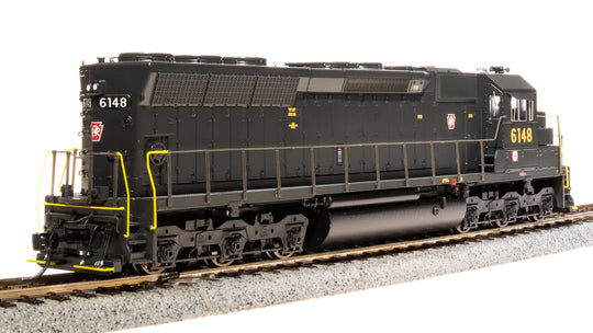 Broadway Limited Imports, HO Scale, 4289 EMD SD45, Pennsylvania Railroad, #6148