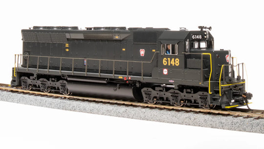 Broadway Limited Imports, 4290, HO Scale, EMD SD45, Pennsylvania Railroad, #6157