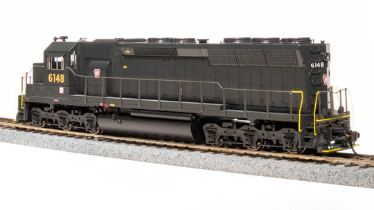 Broadway Limited Imports, HO Scale, 4289 EMD SD45, Pennsylvania Railroad, #6148