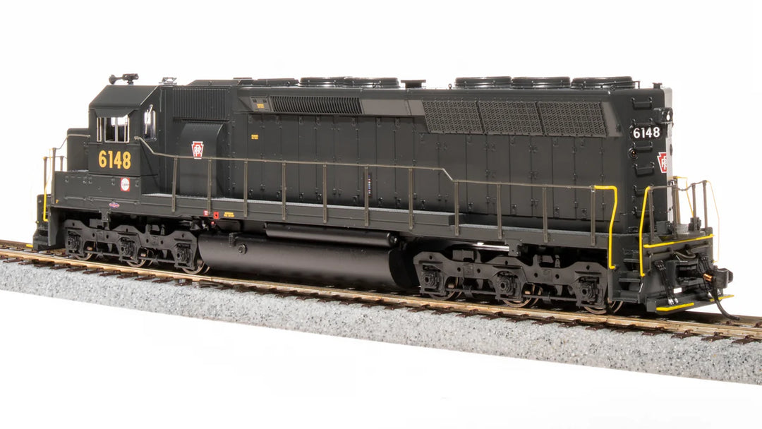 Broadway Limited Imports, HO Scale, 4290, EMD SD45, Pennsylvania Railroad, #6157