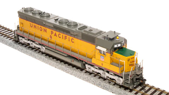 Broadway Limited Imports, HO Scale, 4295, EMD SD45, Union Pacific, #9