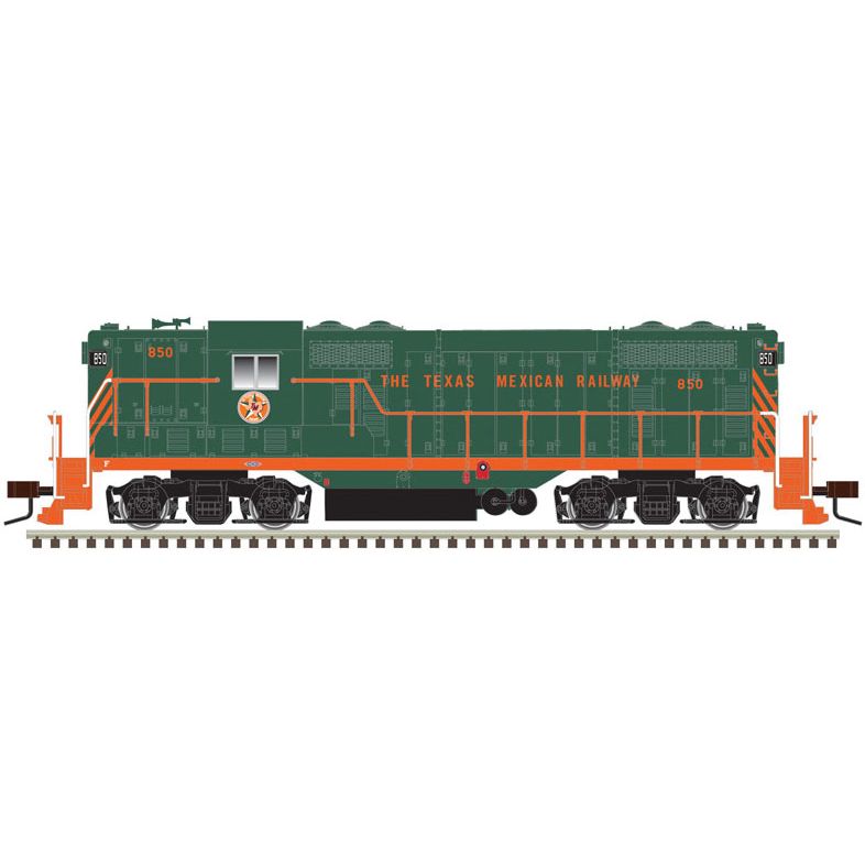 Atlas Classic, 10003939, HO Scale, EMD GP-7, Texas Mexican Railway, #852, DCC Ready
