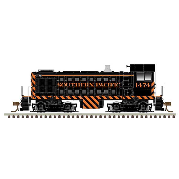 Atlas Master Line, 40005008, N Scale, Alco S-4, Southern Pacific, #1477, DCC Ready