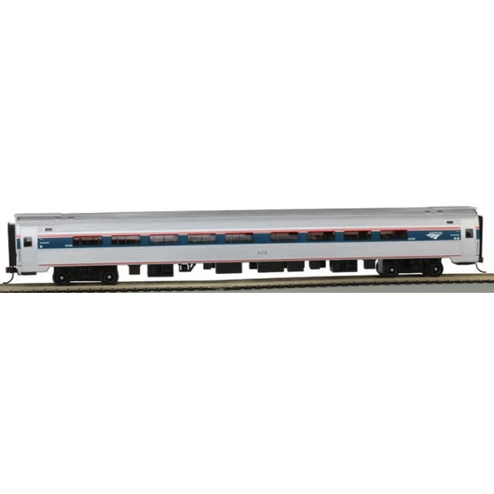 Bachmann, 13123, HO Scale, Amfleet I Coach Class, Amtrak, Phase VI, #82708, Gently Used, (Gently USED)