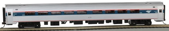 Bachmann, 13123, HO Scale, Amfleet I Coach Class, Amtrak, Phase VI, #82708, Gently Used, (Gently USED)