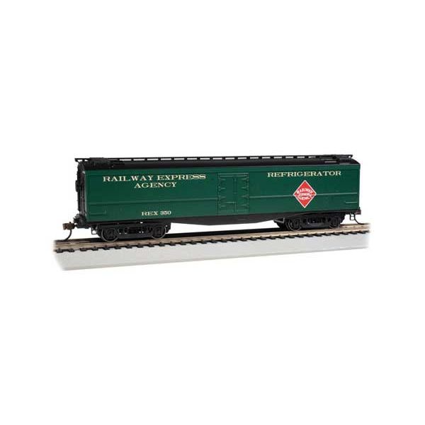 Bachmann, 75704, HO Scale, 50' Express Reefer, Railway Express Agency, #350