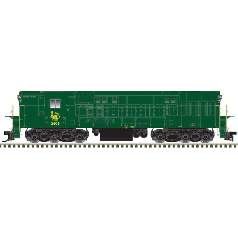 Atlas Master Line, N Scale, 40005386, Silver Series, Train Master, Locomotive, Jersey Central, Road, #2403