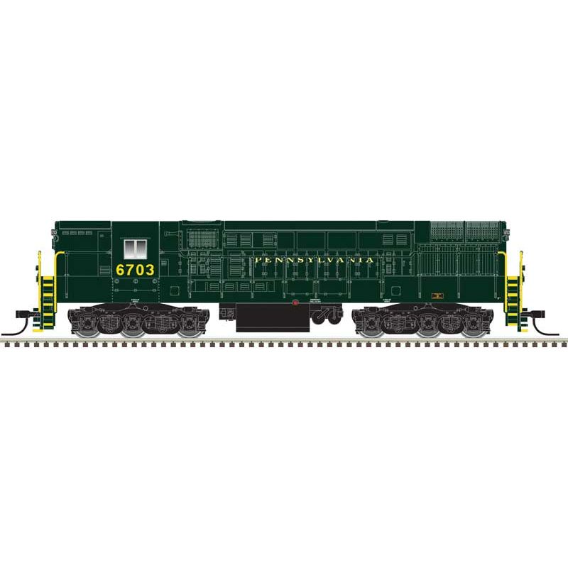 Atlas Master Line, 40005420, N Scale, Fairbanks Morse Train Master, Pennsylvania, #6705, DCC & Sound