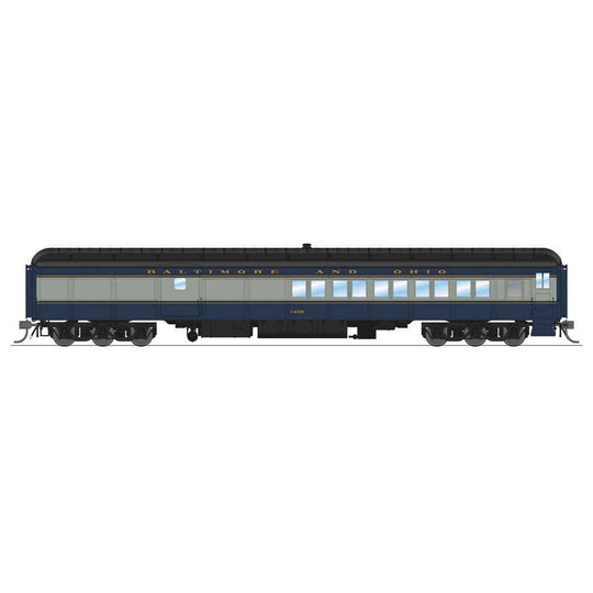 Broadway Limited Imports, 9713, HO Scale, Heavyweight 5-Car Passenger Set, Baltimore & Ohio