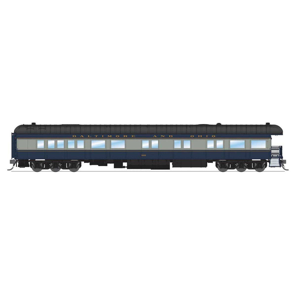 Broadway Limited Imports, 9713, HO Scale, Heavyweight 5-Car Passenger Set, Baltimore & Ohio