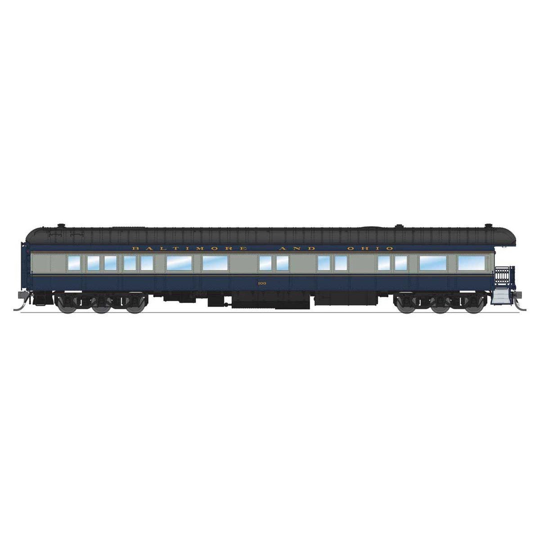 Broadway Limited Imports, 9713, HO Scale, Heavyweight 5-Car Passenger Set, Baltimore & Ohio