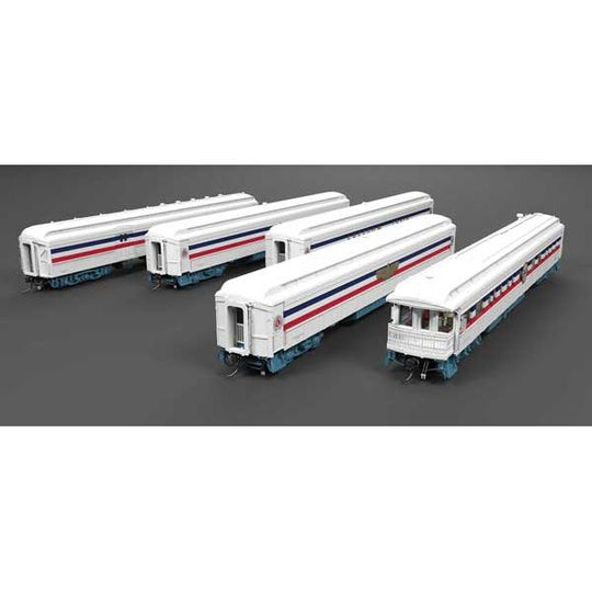 Broadway Limited Imports, 9712, HO Scale, Heavyweight 5-Car Passenger Set, Freedom Train 1947