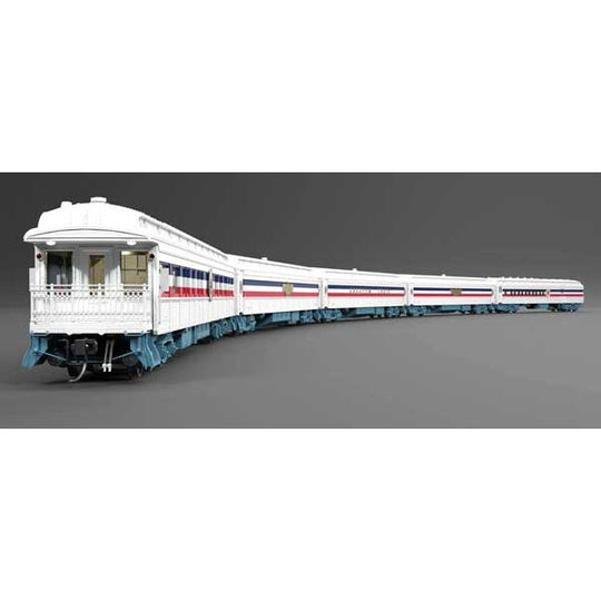 Broadway Limited Imports, 9712, HO Scale, Heavyweight 5-Car Passenger Set, Freedom Train 1947