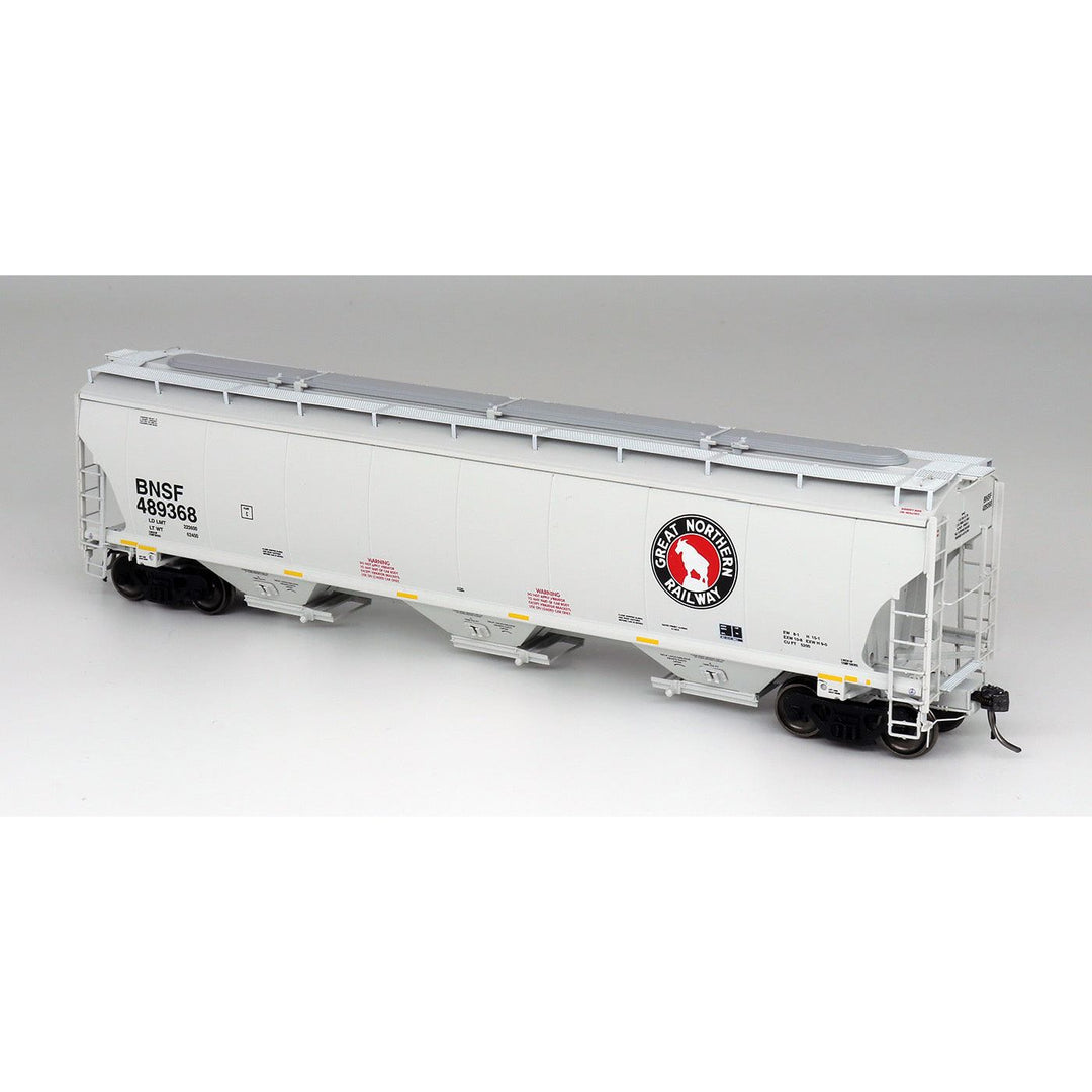 Intermountain, 472144-01, HO Scale, Trinity 5161 3 Bay Hopper, BNSF Legacy, Great Northern, #477432