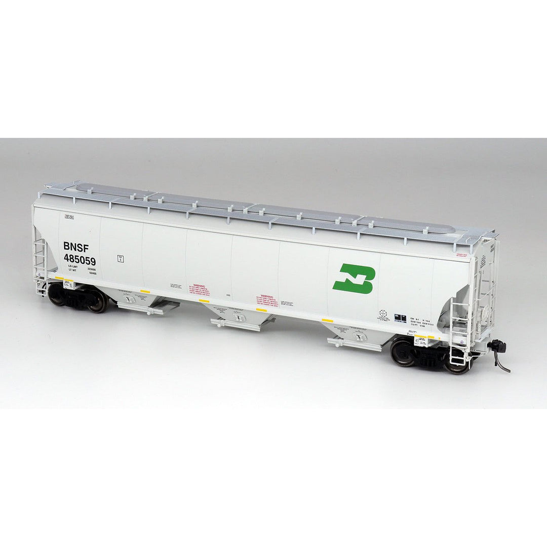 Intermountain, 472146-01, HO Scale, Trinity 5161 3 Bay Hopper, BNSF Legacy, Burlington Northern, #485059