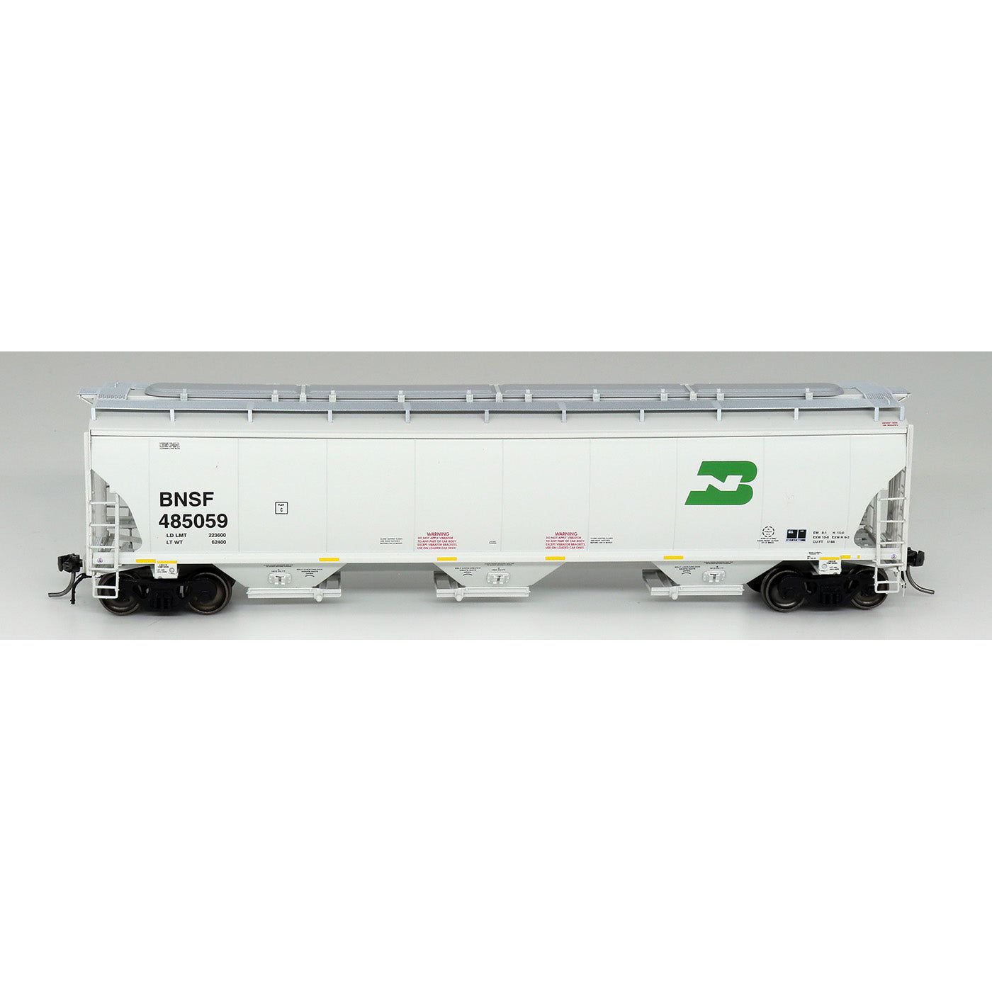 Intermountain, 472146-01, HO Scale, Trinity 5161 3 Bay Hopper, BNSF Legacy, Burlington Northern, #485059