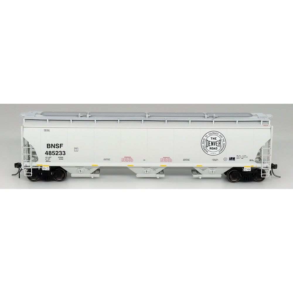 Intermountain, 472147-01, HO Scale, Trinity 5161 3 Bay Hopper, BNSF Legacy, Fort Worth & Denver, #486176