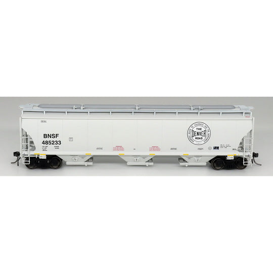 Intermountain, 472147-01, HO Scale, Trinity 5161 3 Bay Hopper, BNSF Legacy, Fort Worth & Denver, #486176