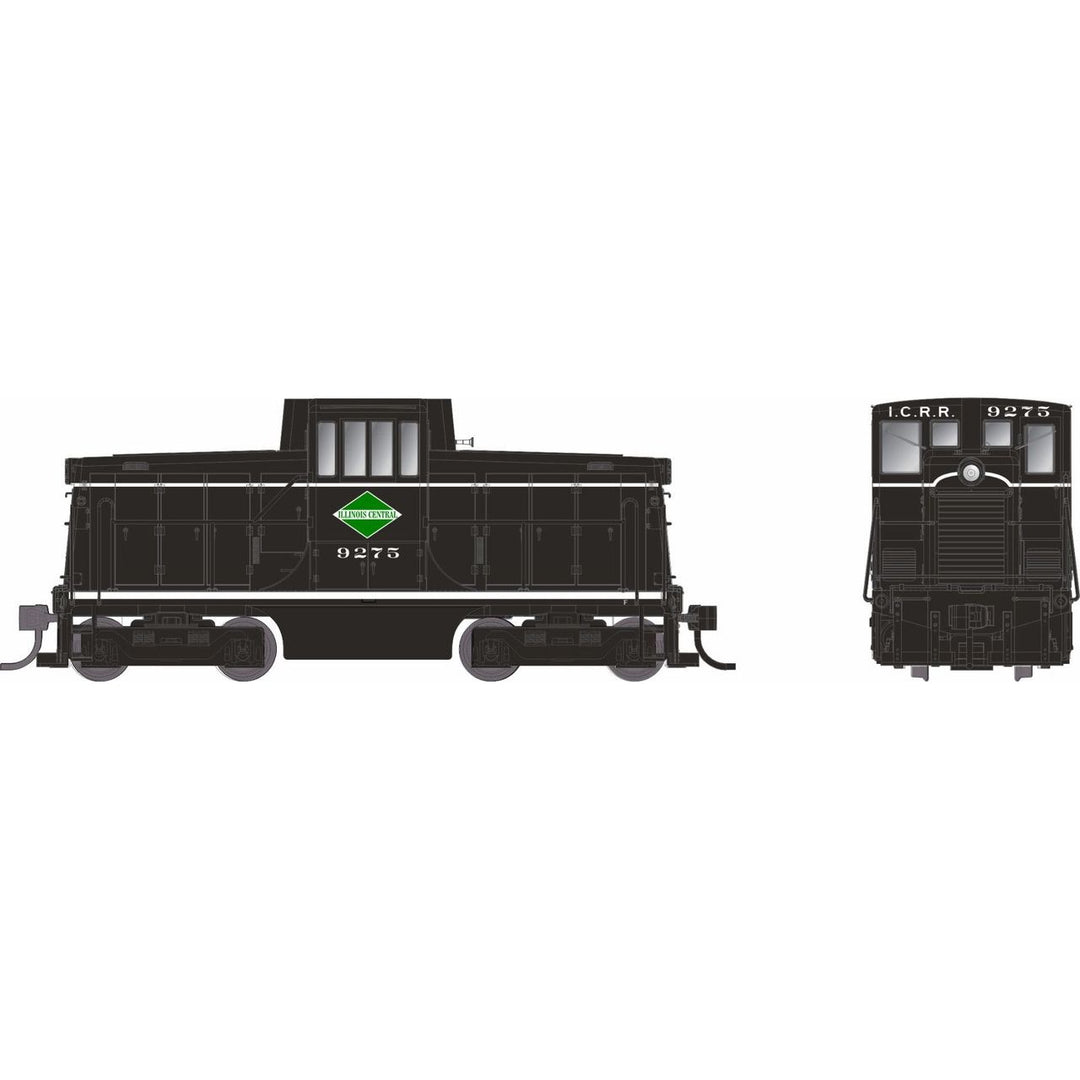 Rapido Train Lines, 48052, HO Scale,  44 Tonner, Illinois Central, #9275, DCC Ready