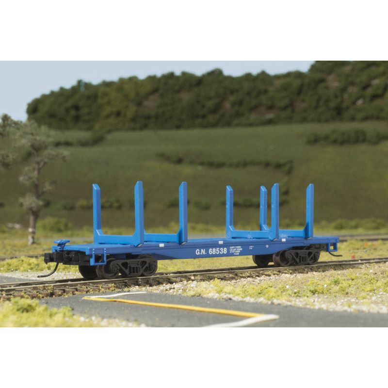 Atlas, 50006284, N Scale, 45' Logging Flatcar Master, Great Northern, #68541