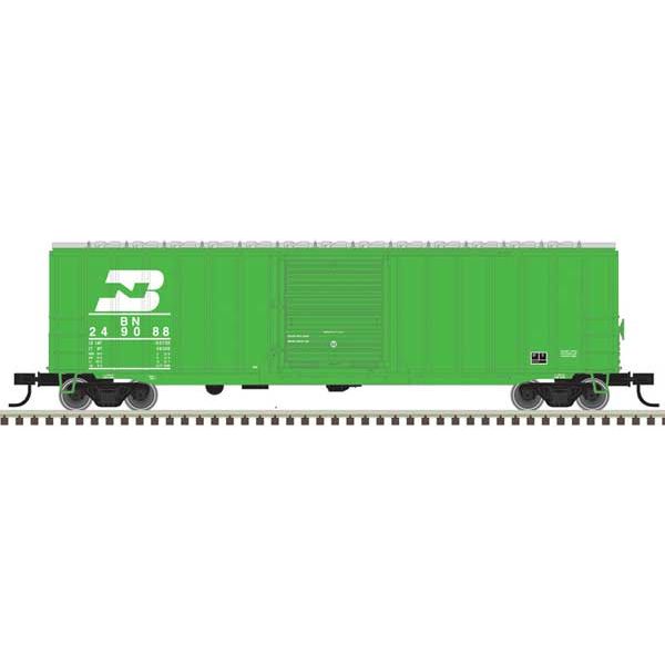 Atlas Trainman, N Scale, 50005985, 50' 6" Box Car, Burlington Northern, #249040