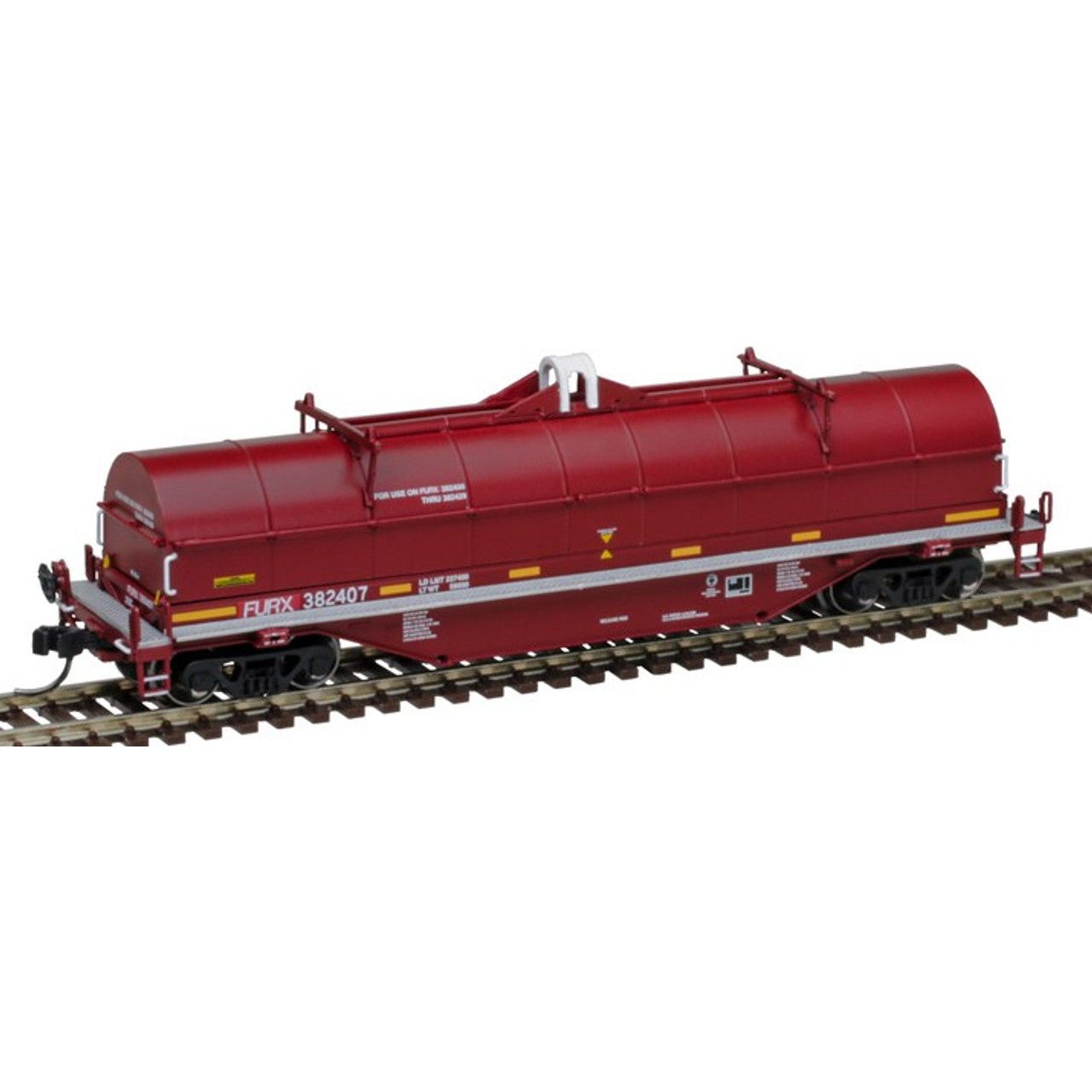 Atlas, 50006764, N Scale, 42' Coil Steel Car with Fishbelly Side Sill, First Union Rail FURX, #382407