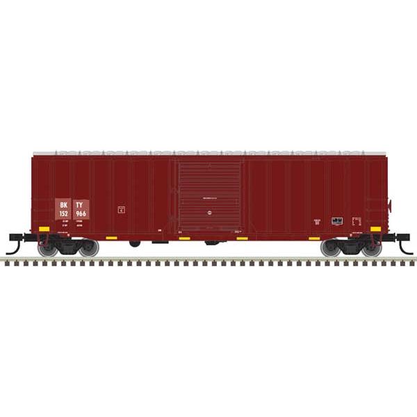 Atlas Trainman, N Scale, 50005983, 50' 6" Box Car, Union Pacific, #152966
