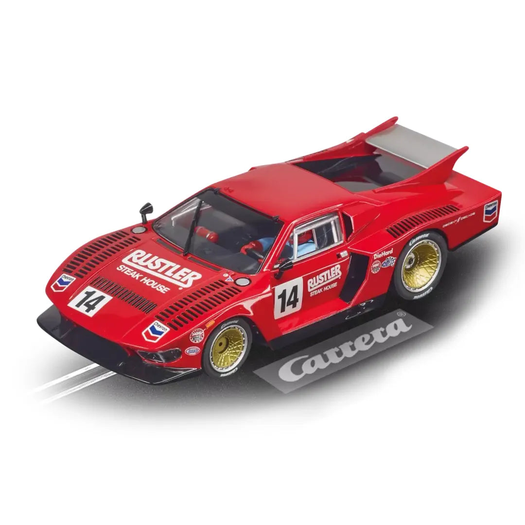 Carrera, 27672, EVOLUTION 1:32, De Tomaso Pantera "No.14", With Lights