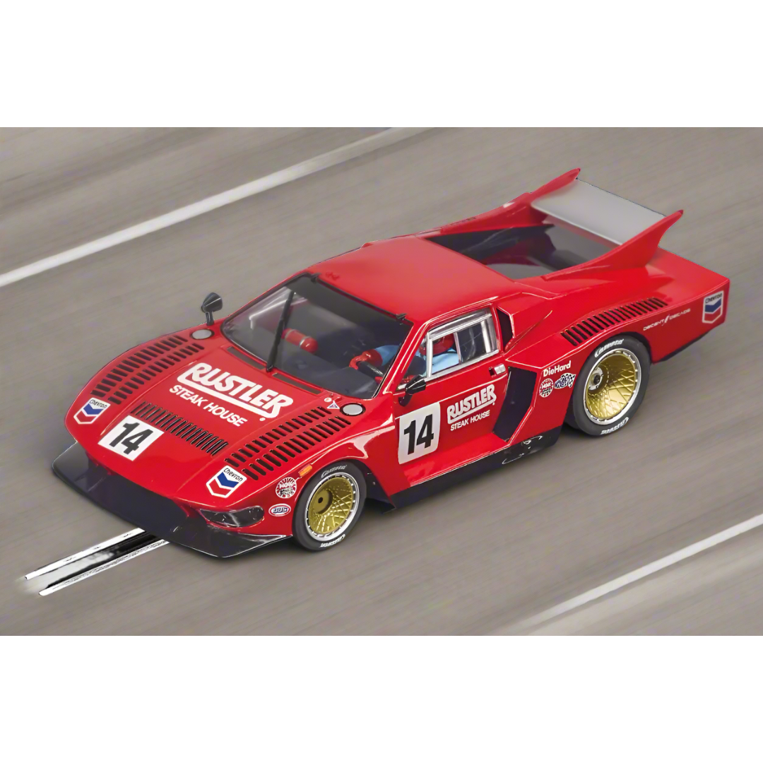 Carrera, 27672, EVOLUTION 1:32, De Tomaso Pantera "No.14", With Lights