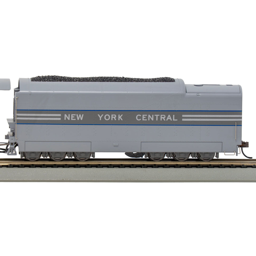Bachmann, 56601, HO Scale, Dreyfuss Streamlined Hudson, 1938 livery W/Boxpok Drivers, NYC, #5445, DCC & Sound