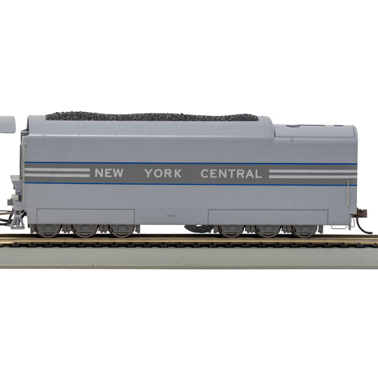 Bachmann, 56601, HO Scale, Dreyfuss Streamlined Hudson, 1938 livery W/Boxpok Drivers, NYC, #5445, DCC & Sound