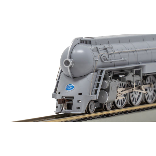 Bachmann, 56601, HO Scale, Dreyfuss Streamlined Hudson, 1938 livery W/Boxpok Drivers, NYC, #5445, DCC & Sound