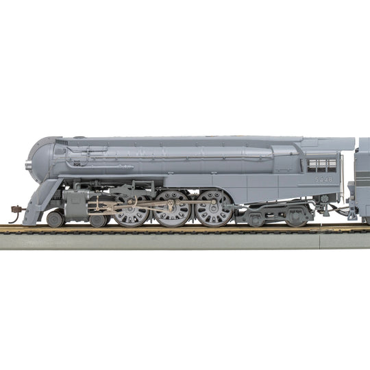 Bachmann, 56602, HO Scale, Dreyfuss Streamlined Hudson, 1940 livery W/Boxpok Drivers, NYC, #5448, DCC & Sound