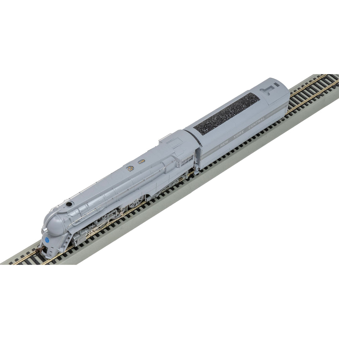 Bachmann, 56602, HO Scale, Dreyfuss Streamlined Hudson, 1940 livery W/Boxpok Drivers, NYC, #5448, DCC & Sound
