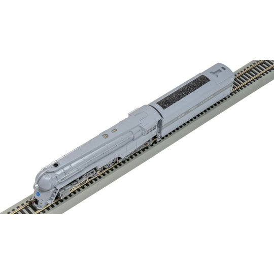 Bachmann, 56602, HO Scale, Dreyfuss Streamlined Hudson, 1940 livery W/Boxpok Drivers, NYC, #5448, DCC & Sound