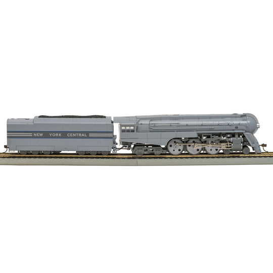 Bachmann, 56603, HO Scale, Dreyfuss Streamlined Hudson, 1938 livery W/Scullin Drivers, NYC, #5450, DCC & Sound
