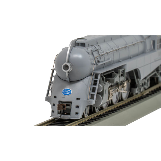 Bachmann, 56603, HO Scale, Dreyfuss Streamlined Hudson, 1938 livery W/Scullin Drivers, NYC, #5450, DCC & Sound